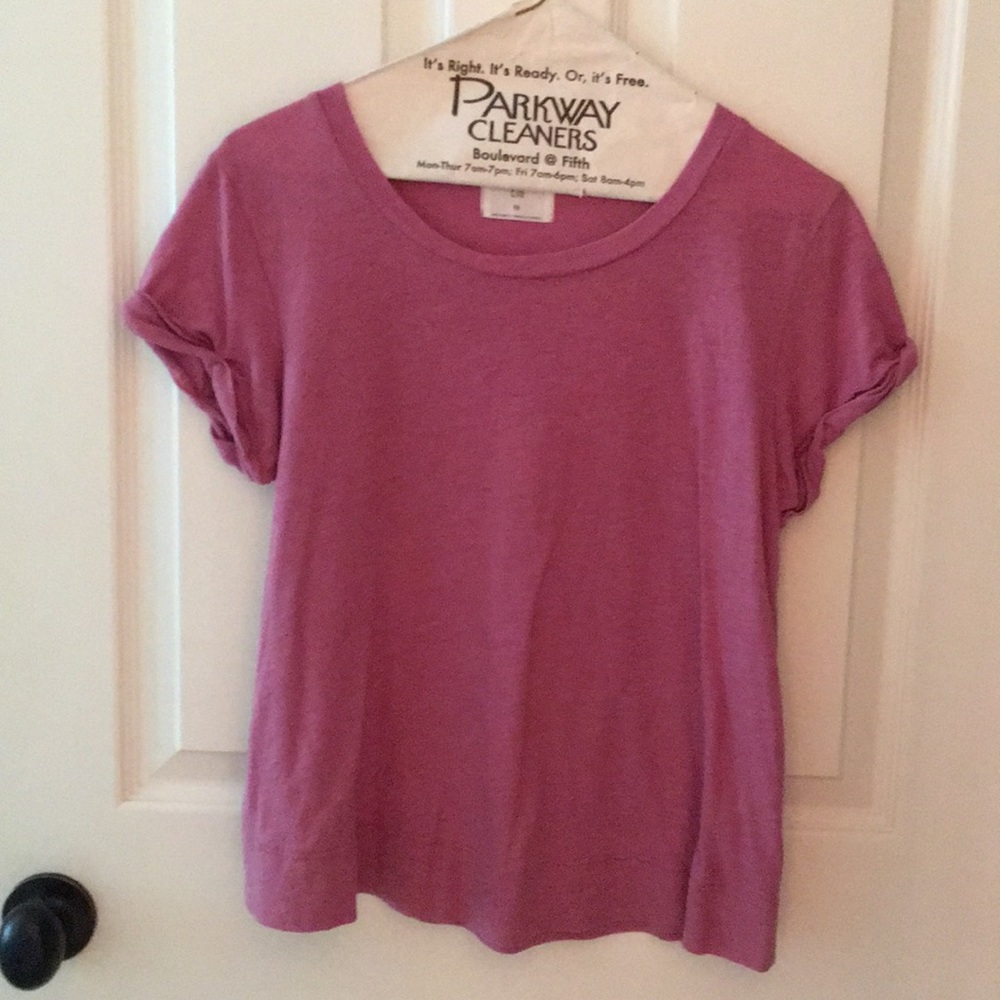 Anthropologie tee shirt